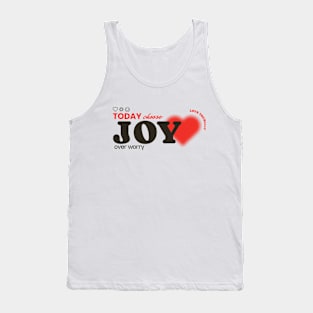 Choose Joy Tank Top